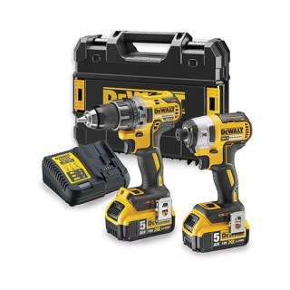 DeWalt Wiertarko-wkrętarka akumulatorowa DeWalt Combo DCK268P2T-QW