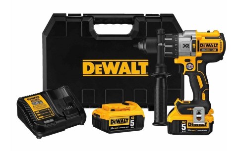 DeWalt Wiertarko-wkrętarka udarowa akumulatorowa DeWalt XRP DCD996P2-QW