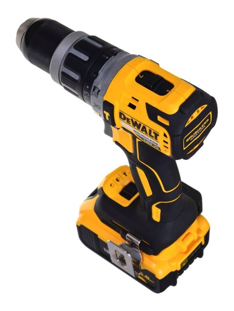 DeWalt Zestaw COMBO 18V DCD796, DCG405 + 2x5,0Ah DCK208