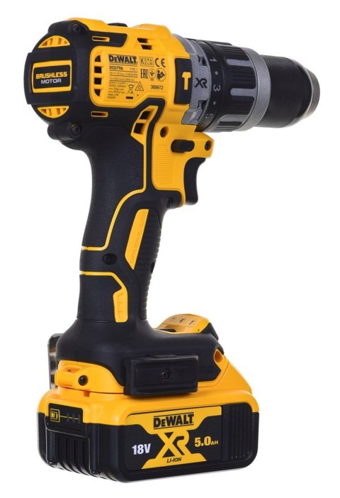 DeWalt Zestaw COMBO 18V DCD796, DCG405 + 2x5,0Ah DCK208
