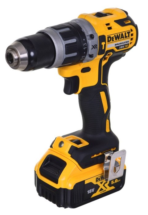 DeWalt Zestaw COMBO 18V DCD796, DCG405 + 2x5,0Ah DCK208