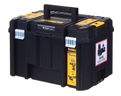 DeWalt Zestaw COMBO 18V DCD796, DCG405 + 2x5,0Ah DCK208