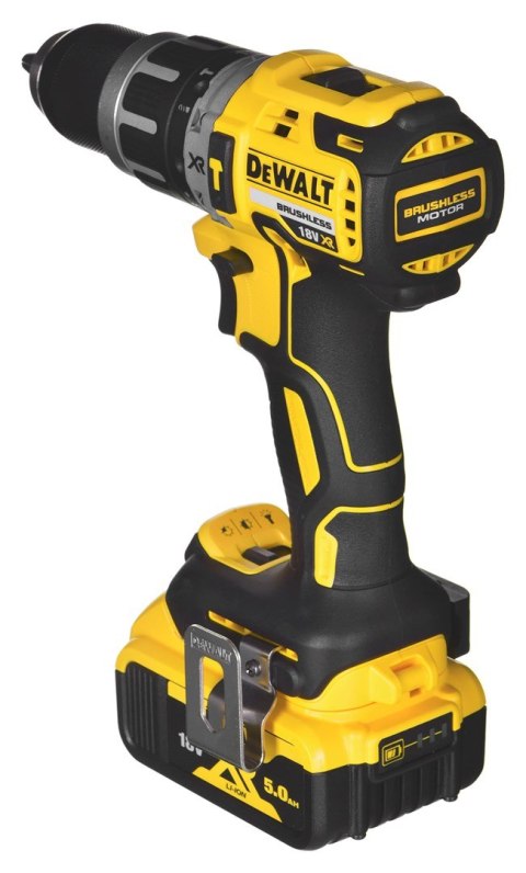 DeWalt Zestaw Combo 18V DCD796+DCF887 2x5,0Ah DCK266P2T