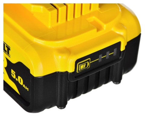 DeWalt Zestaw Combo 18V DCD796+DCF887 2x5,0Ah DCK266P2T