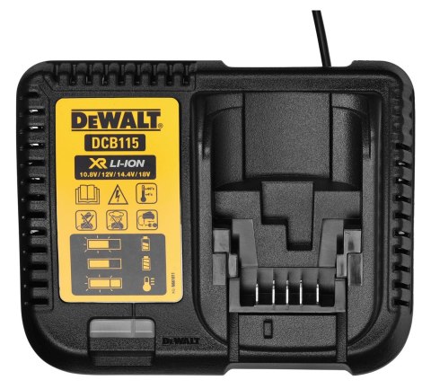 DeWalt Zestaw Combo 18V DCD796+DCF887 2x5,0Ah DCK266P2T