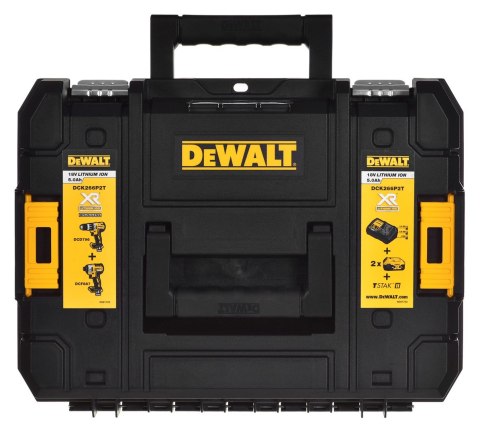 DeWalt Zestaw Combo 18V DCD796+DCF887 2x5,0Ah DCK266P2T