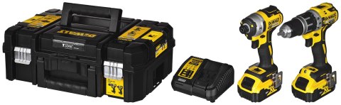 DeWalt Zestaw Combo 18V DCD796+DCF887 2x5,0Ah DCK266P2T