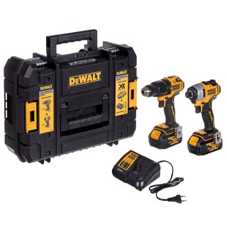 DeWalt Zestaw narzędzi Combo 18V 2x4,0Ah DCK2062M2T DEWALT