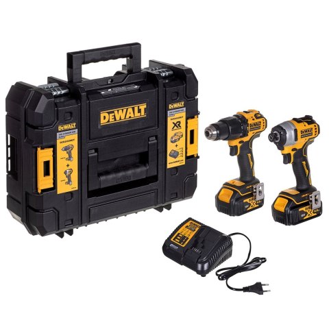 DeWalt Zestaw narzędzi Combo 18V 2x4,0Ah DCK2062M2T DEWALT