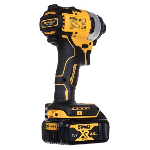 DeWalt Zestaw narzędzi Combo 18V 2x4,0Ah DCK2062M2T DEWALT