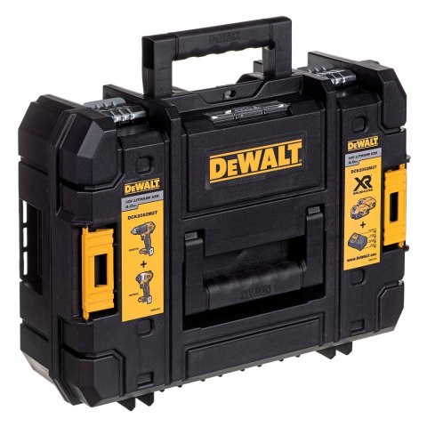 DeWalt Zestaw narzędzi Combo 18V 2x4,0Ah DCK2062M2T DEWALT