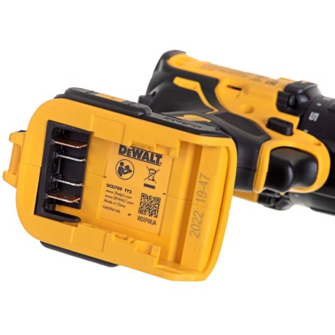 DeWalt Zestaw narzędzi Combo 18V 2x4,0Ah DCK2062M2T DEWALT