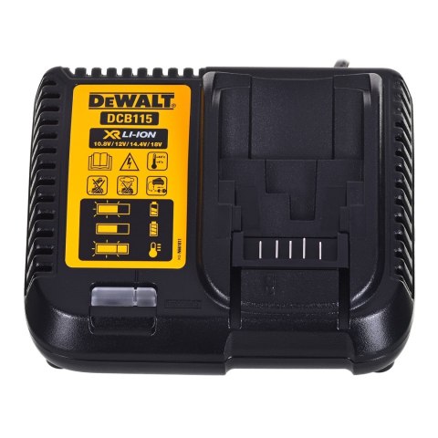 DeWalt Zestaw narzędzi Combo 18V 2x4,0Ah DCK2062M2T DEWALT