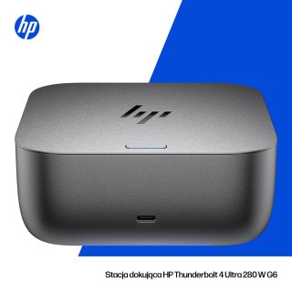 Hewlett-Packard Stacja dokująca HP Thunderbolt 4 Ultra 280W G6 Dock