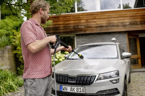 Myjka ciśnieniowa KARCHER K 4 Comfort Premium - 1.324-750.0