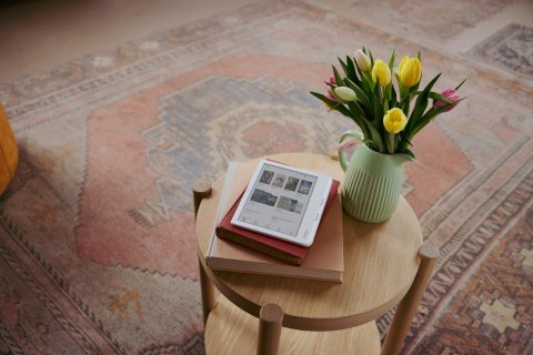 KOBO Ebook Kobo Libra Colour 7" E-Ink Kaleido 3 32GB WI-FI White