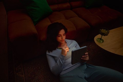 KOBO Ebook Kobo Libra Colour 7" E-Ink Kaleido 3 32GB WI-FI White