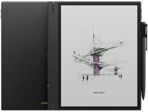 ONYX Ebook Onyx Boox Note Air 5 C 10,3" E-Ink Kaleido 3 64GB Wi-Fi Gray