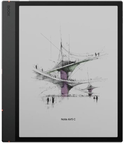 ONYX Ebook Onyx Boox Note Air 5 C 10,3" E-Ink Kaleido 3 64GB Wi-Fi Gray