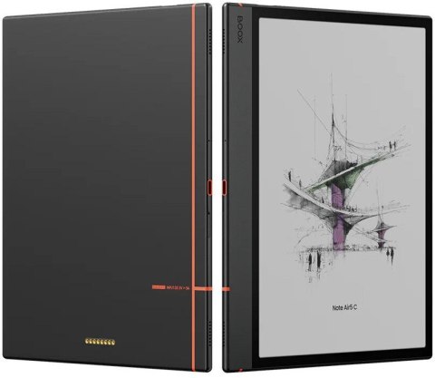 ONYX Ebook Onyx Boox Note Air 5 C 10,3" E-Ink Kaleido 3 64GB Wi-Fi Gray