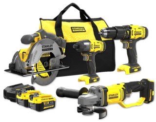 STANLEY Zestaw 4 narzędzi fatmax SFMCK469M2 STANLEY