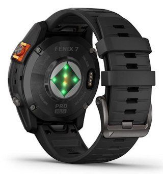 Garmin Zegarek Garmin Fenix 7 Pro Solar, 47mm czarny
