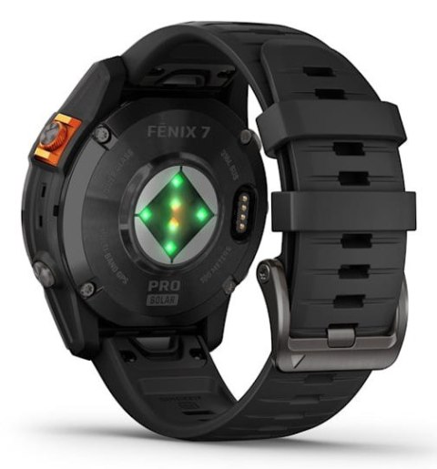 Garmin Zegarek Garmin Fenix 7 Pro Solar, 47mm czarny