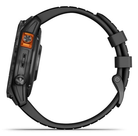 Garmin Zegarek Garmin Fenix 7 Pro Solar, 47mm czarny