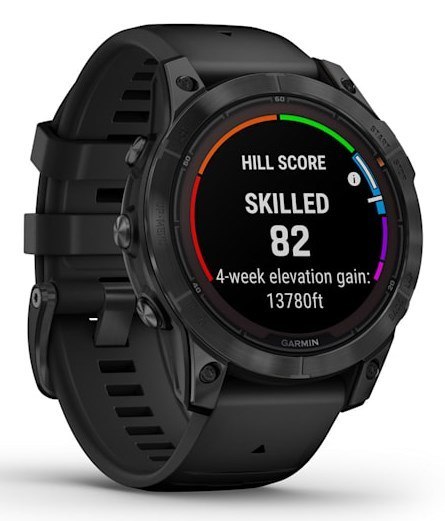 Garmin Zegarek Garmin Fenix 7 Pro Solar, 47mm czarny