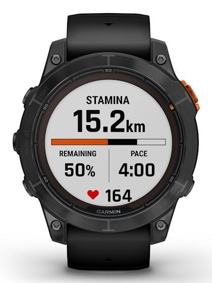 Garmin Zegarek Garmin Fenix 7 Pro Solar, 47mm czarny