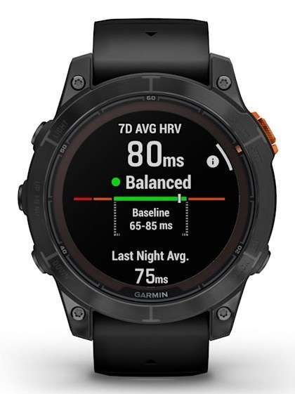 Garmin Zegarek Garmin Fenix 7 Pro Solar, 47mm czarny