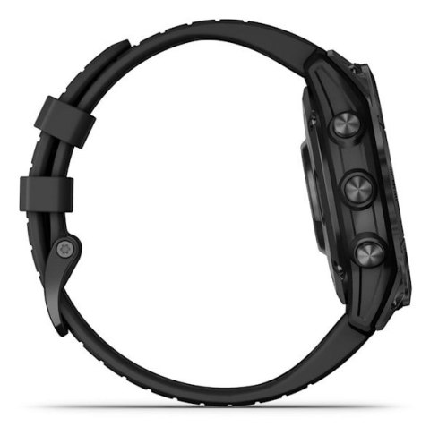 Garmin Zegarek Garmin Fenix 7 Pro Solar, 47mm czarny