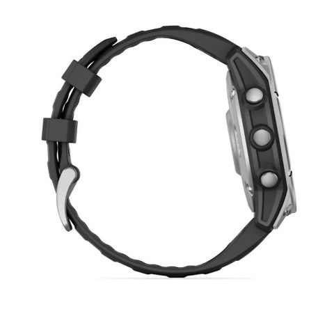 Garmin Zegarek Garmin Fenix E, 47mm AMOLED stainless steel