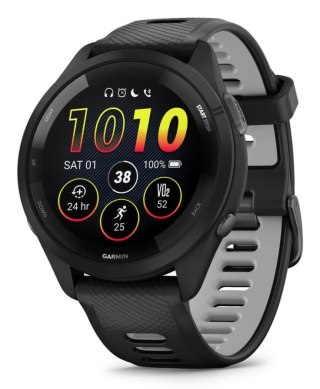 Garmin Zegarek Garmin Forerunner 265, 46mm AMOLED czarny