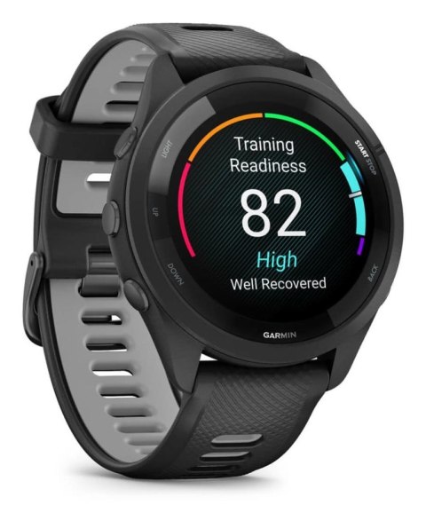 Garmin Zegarek Garmin Forerunner 265, 46mm AMOLED czarny