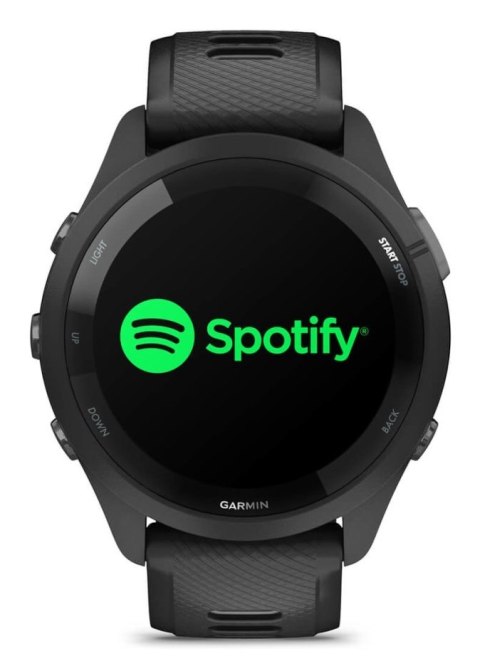 Garmin Zegarek Garmin Forerunner 265, 46mm AMOLED czarny