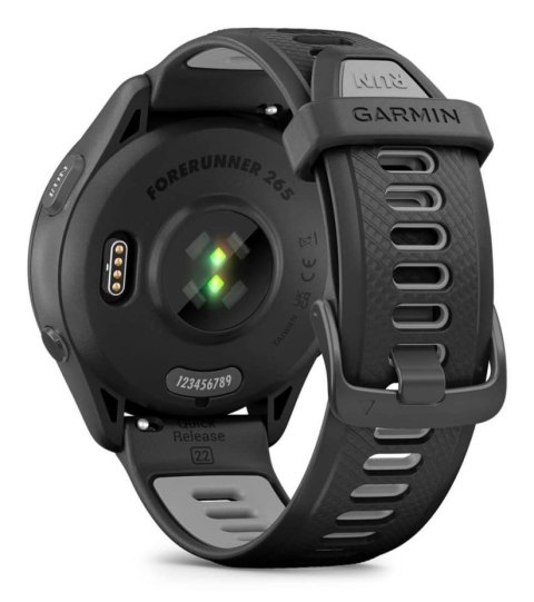 Garmin Zegarek Garmin Forerunner 265, 46mm AMOLED czarny