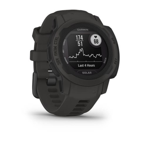 Garmin Zegarek Garmin Instinct 2S, 40mm grafitowy