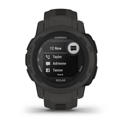 Garmin Zegarek Garmin Instinct 2S, 40mm grafitowy