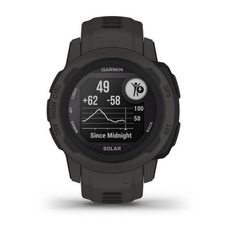 Garmin Zegarek Garmin Instinct 2S, 40mm grafitowy