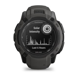 Garmin Zegarek sportowy Garmin Instinct 2X SOLAR Grafitowy