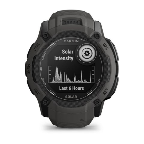 Garmin Zegarek sportowy Garmin Instinct 2X SOLAR Grafitowy