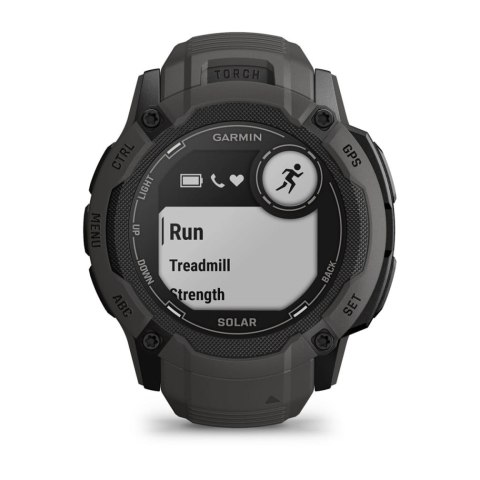 Garmin Zegarek sportowy Garmin Instinct 2X SOLAR Grafitowy