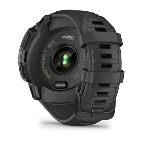 Garmin Zegarek sportowy Garmin Instinct 2X SOLAR Grafitowy