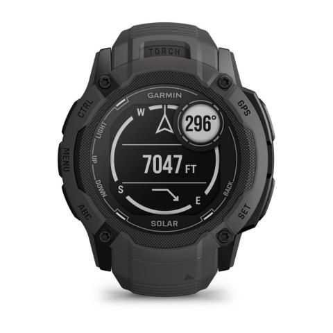 Garmin Zegarek sportowy Garmin Instinct 2X SOLAR Grafitowy
