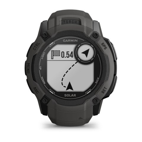 Garmin Zegarek sportowy Garmin Instinct 2X SOLAR Grafitowy