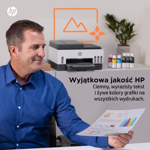 Urządzenie wielofunkcyjne HP drukarka Smart Tank 790 4WF66A