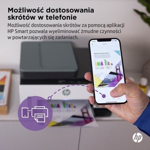 Urządzenie wielofunkcyjne HP drukarka Smart Tank 790 4WF66A