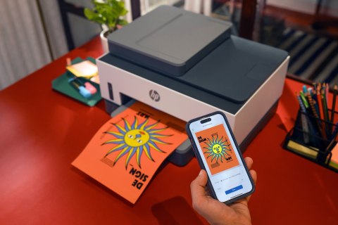 Urządzenie wielofunkcyjne HP drukarka Smart Tank 790 4WF66A