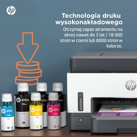 Urządzenie wielofunkcyjne HP drukarka Smart Tank 790 4WF66A